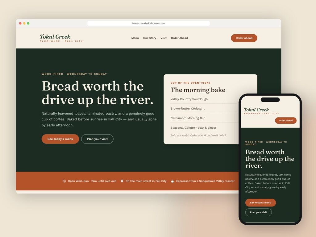 tokul creek bakehouse thumbnail